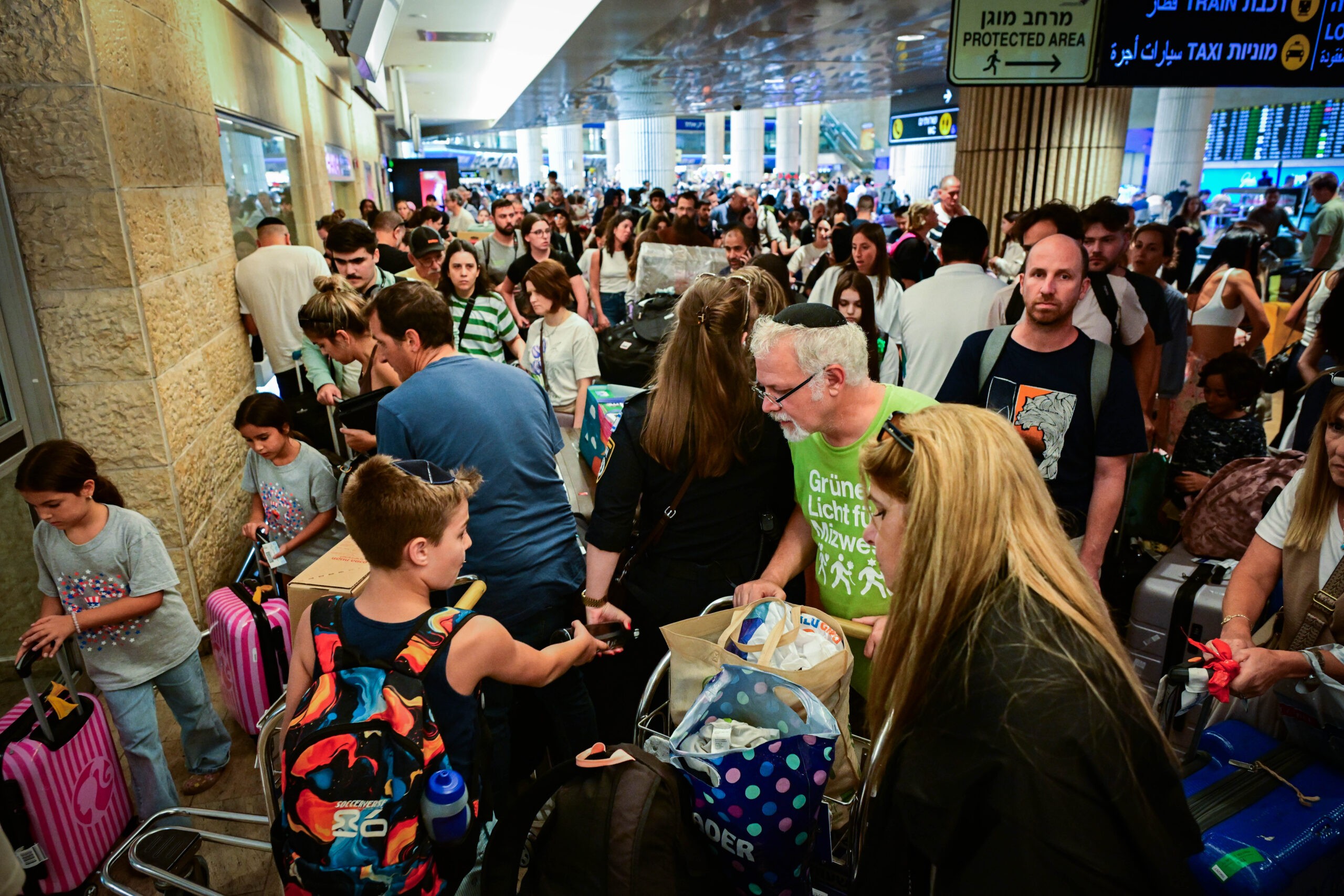 Israel Airports Brace for Massive 3M+ Traveler Holiday Rush