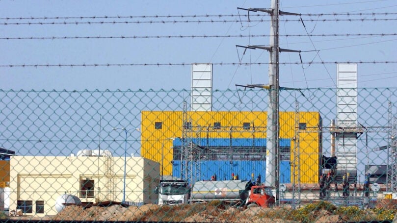 מתקן ההתפלה באשדוד |  צילום: אדי ישראל, פלאש 90