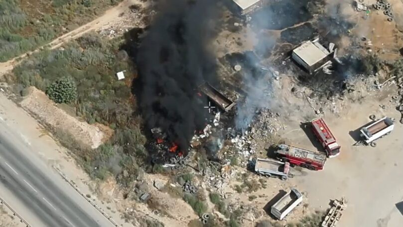 צילום: כבאות והצלה
