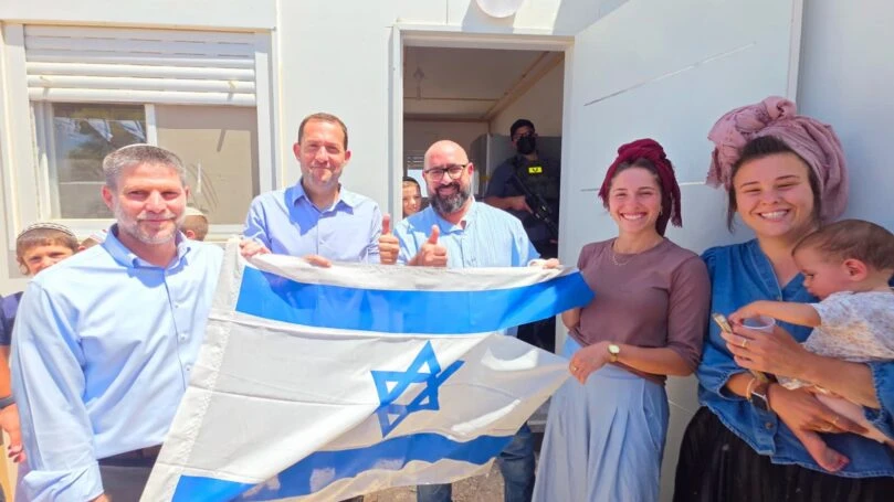 פרסום ראשון: משפחות ראשונות שבו ליישוב הרביעי שגורש בשומרון
