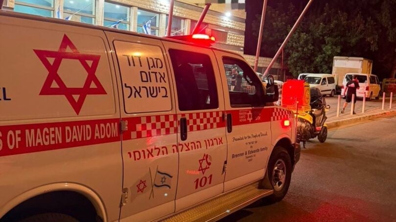 צילום: תיעוד מבצעי מד"א