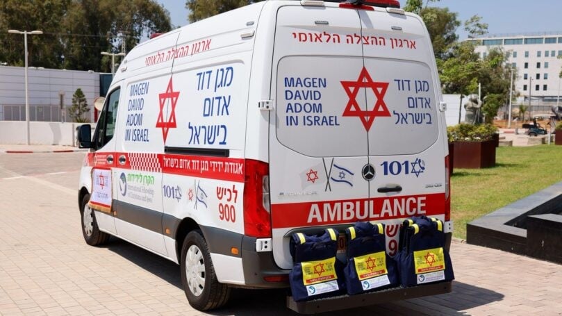 צילום: מד"א