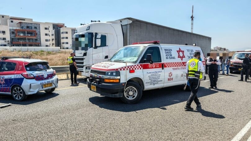 צילום: תיעוד מבצעי מד"א
