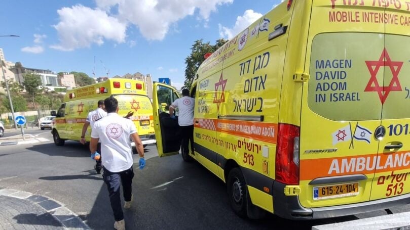 צילום: מד"א