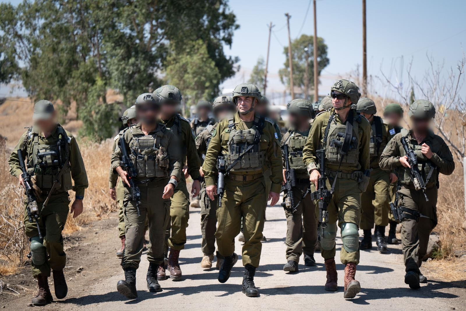 On Syrian Soil, IDF Chief Warns Turkey: We’ll Use Our Power
