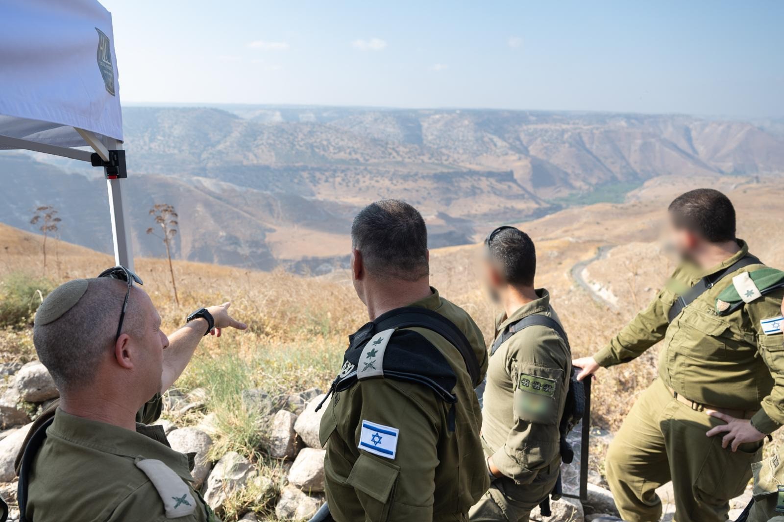 On Syrian Soil, IDF Chief Warns Turkey: We’ll Use Our Power