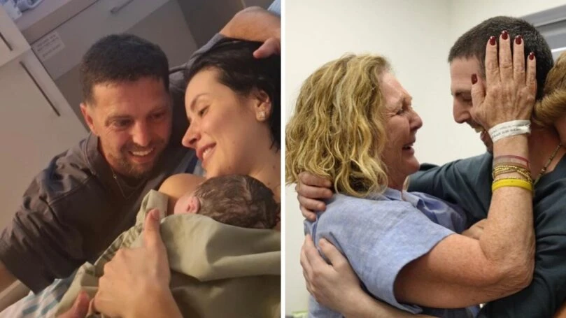צילום: דובר צה"ל, מתוך האינסטגרם של אלקנה בוחבוט