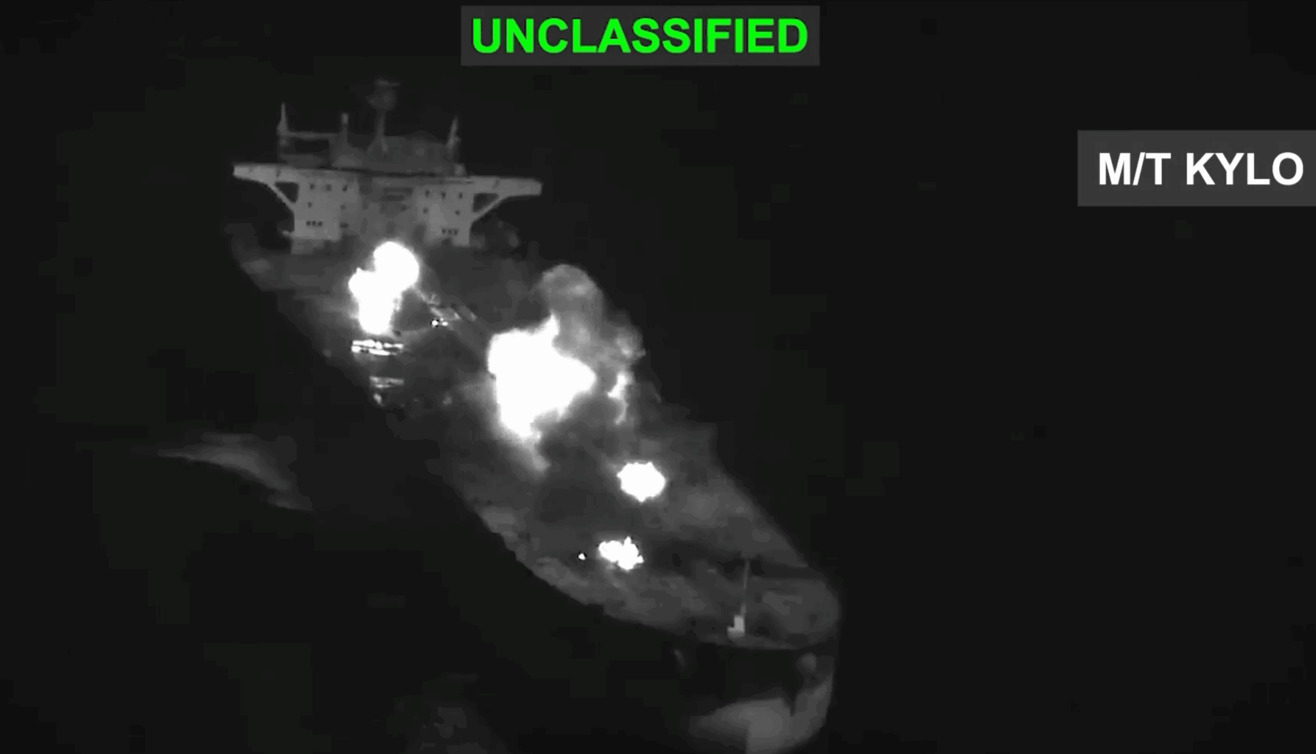U.S. Cripples IRGC Tankers as Iran Threatens Warships