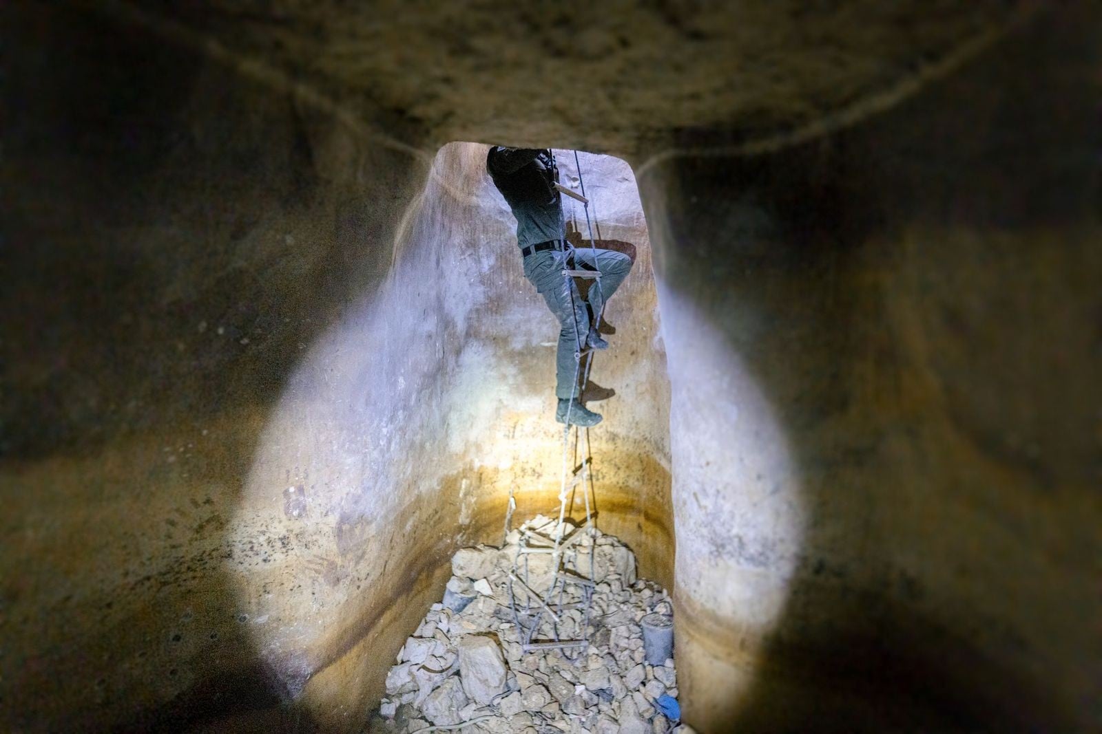 Exclusive: Inside the Tunnel Discovered Near Givat Ze'ev