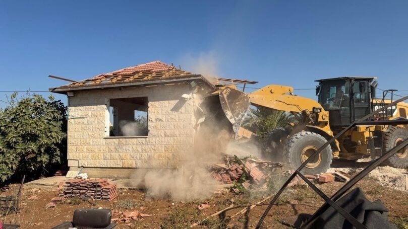"מחזקים את ההתיישבות": מבנים בלתי חוקיים נהרסו בשומרון