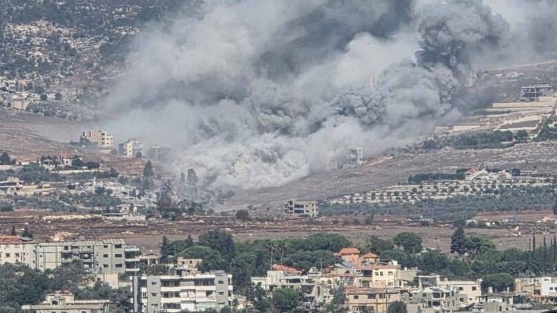 דיווחים בלבנון: צה"ל תקף באזור נבטיה שבדרום המדינה
