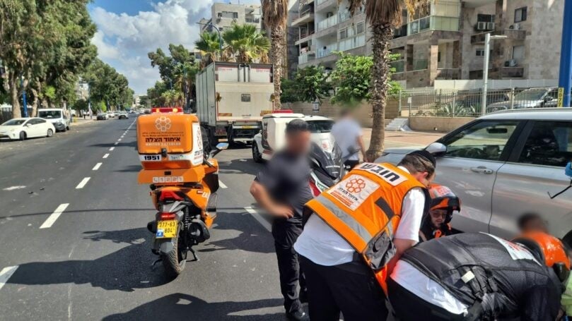 צילום: דוברות איחוד הצלה