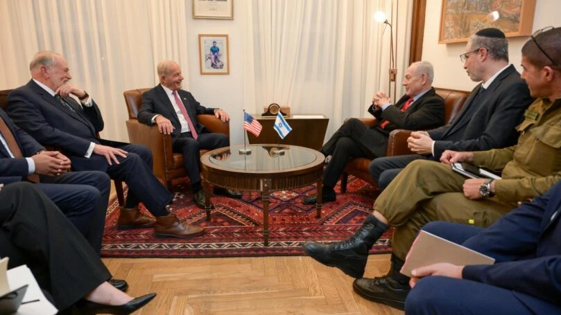 נתניהו נפגש עם שגרירי ארה"ב בישראל ובלבנון