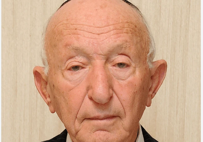 יהודה אהרן וידבסקי ז"ל | צילום: יד ושם