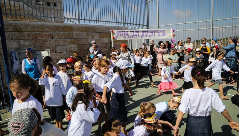 בית ספר דתי לאומי, אילוסטרציה, צילום:גרשון אלינסון, פלאש 90