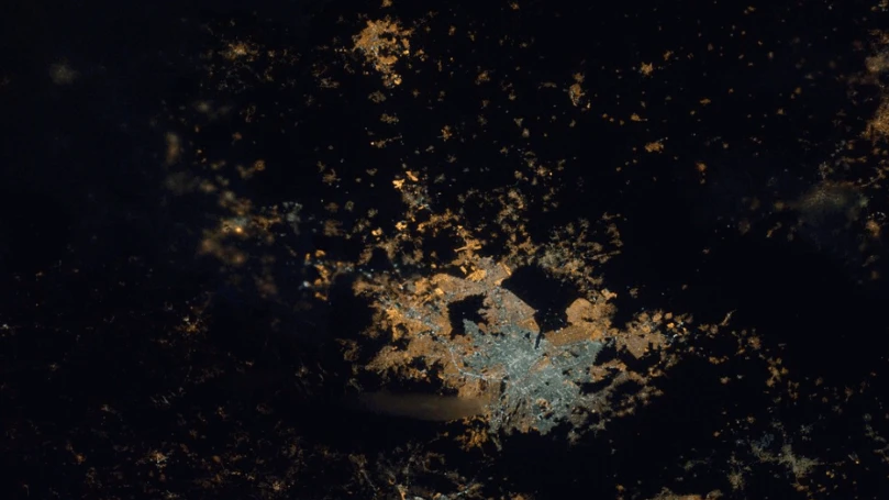 צילום:NASA, International Space Station