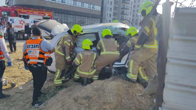 צילום: כבאות והצלה לישראל