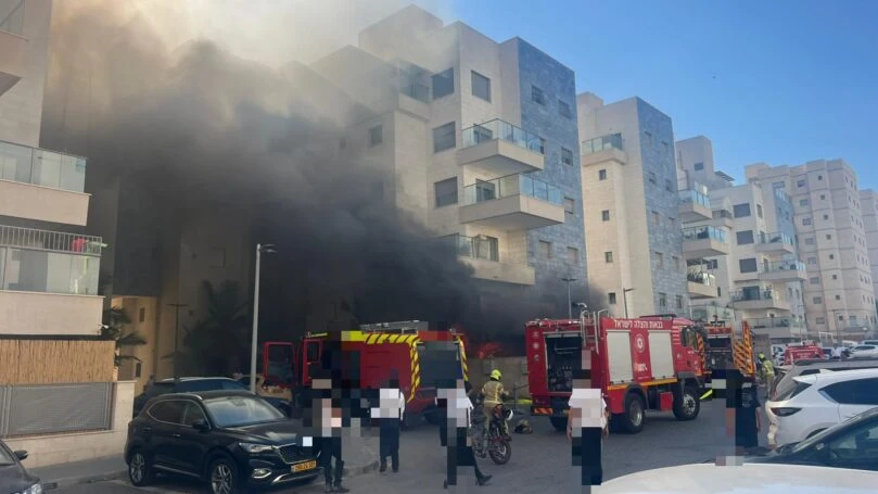 תיעוד: כבאות והצלה מחוז דרום