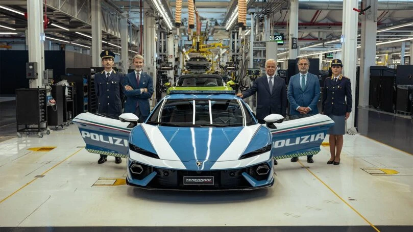 צילום: Automobili Lamborghini