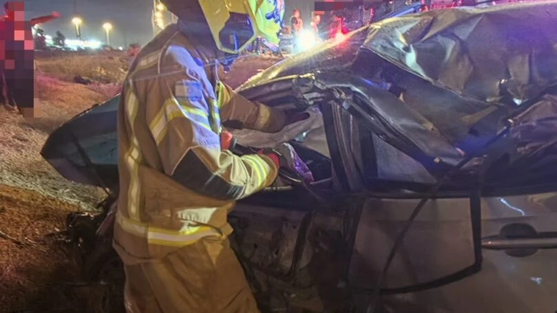 צילום: כבאות והצלה לישראל