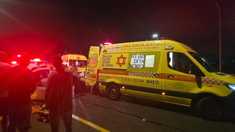 צילום: תיעוד מבצעי מד"א