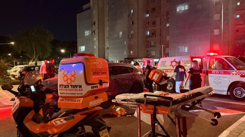 צילום: איחוד הצלה מרחב לכיש