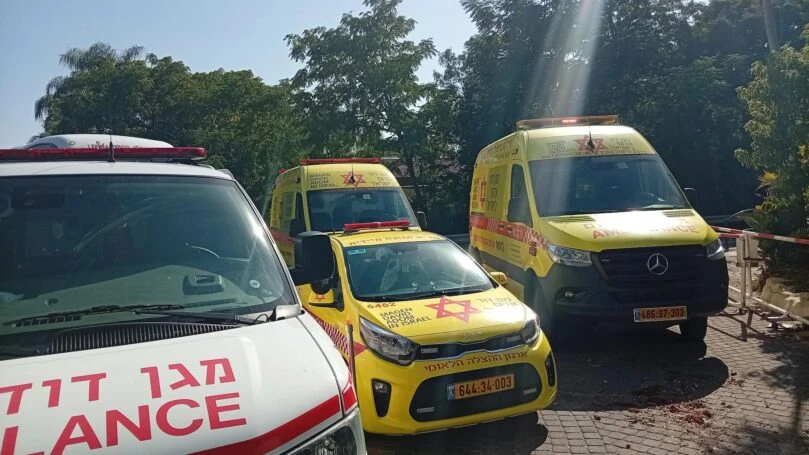 צילום: תיעוד מבצעי מד"א