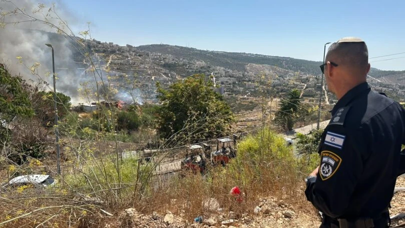 צילום: דוברות המשטרה