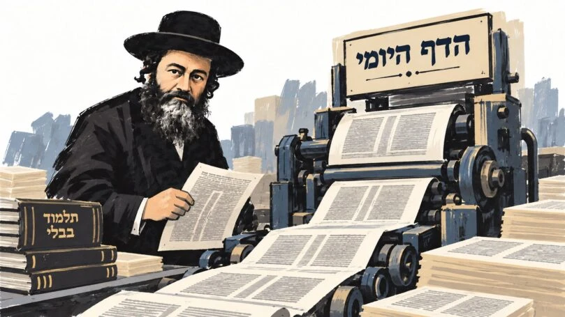 הדף היומי, צילום: ללא קרדיט