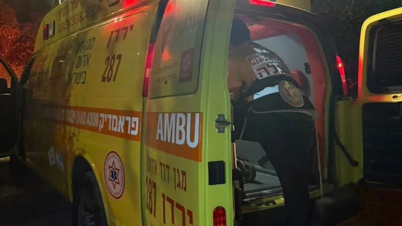צילום: תיעוד מבצעי מד"א