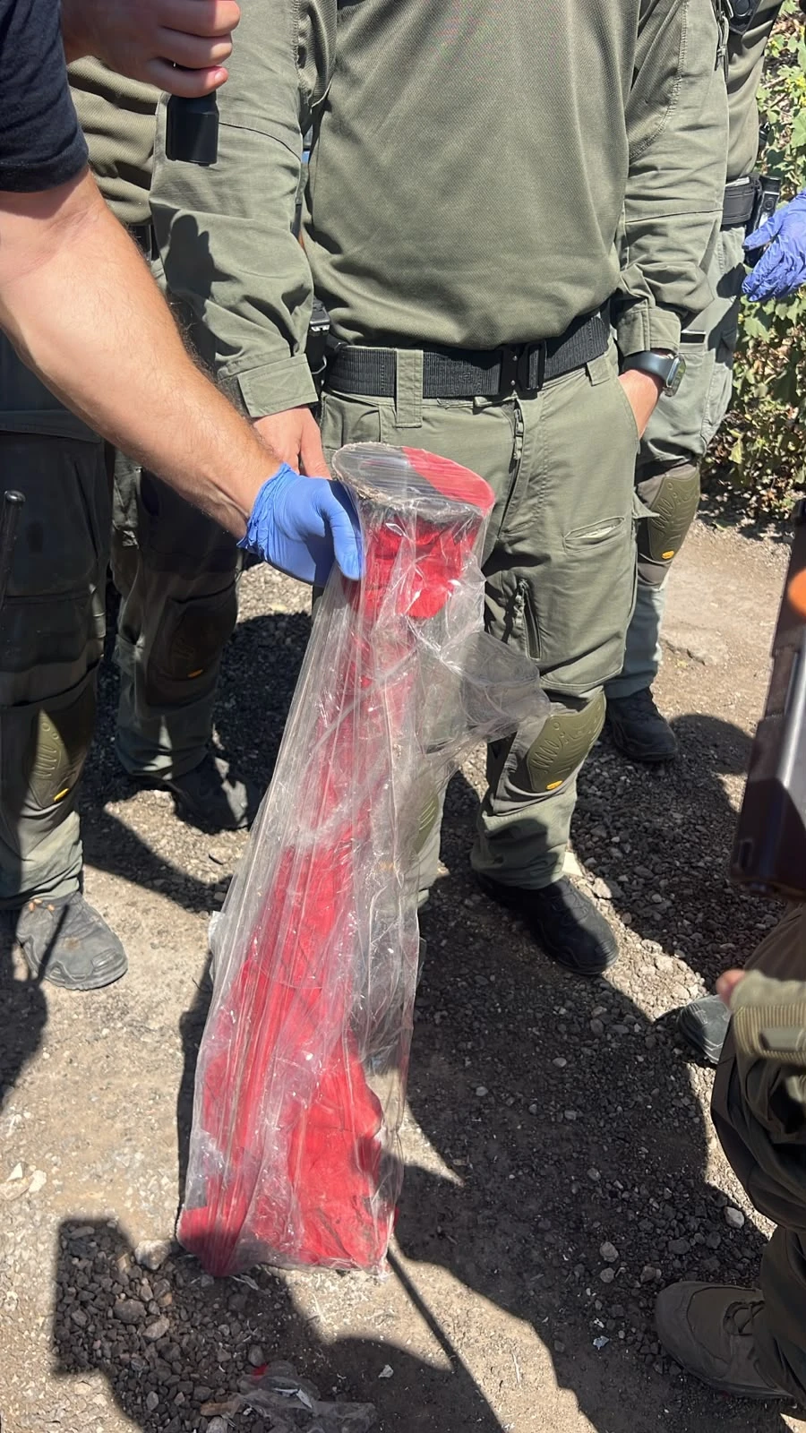 Israeli Police Seizes Concealed RPG Launcher in Tamra Raid