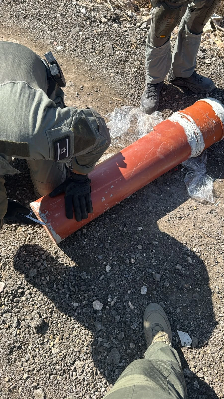 Israeli Police Seizes Concealed RPG Launcher in Tamra Raid