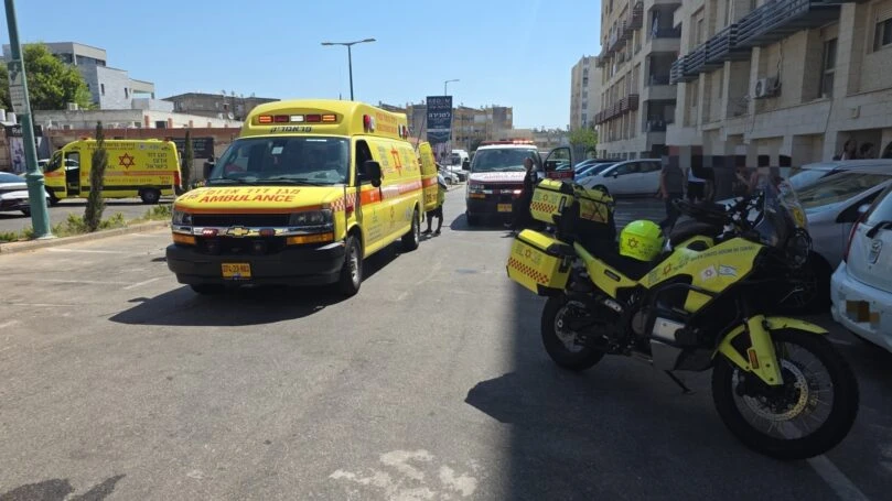 אילוסטרציה |צילום: תיעוד מבצעי מד"א