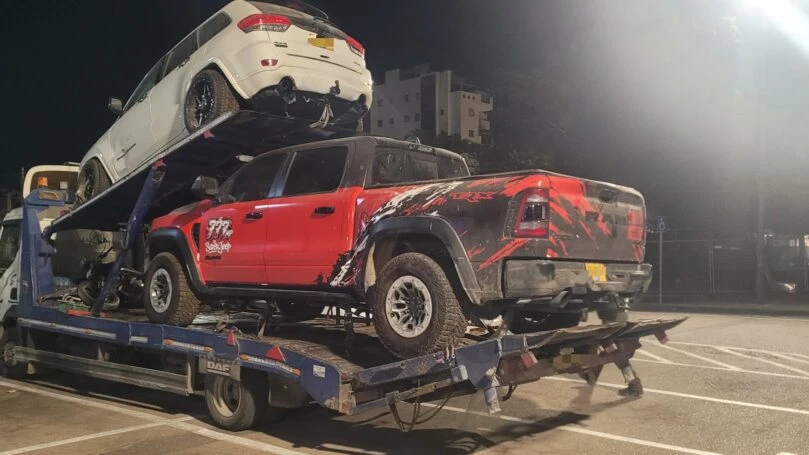 צילום: דוברות המשטרה