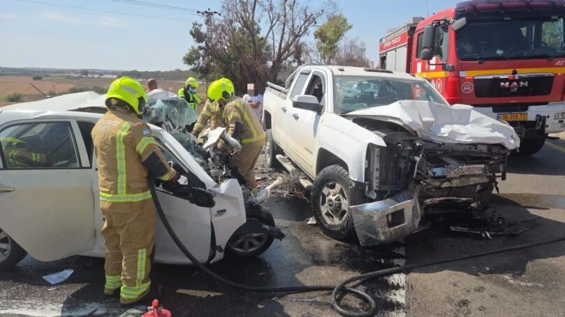 צילום: כב"א מחוז דרום