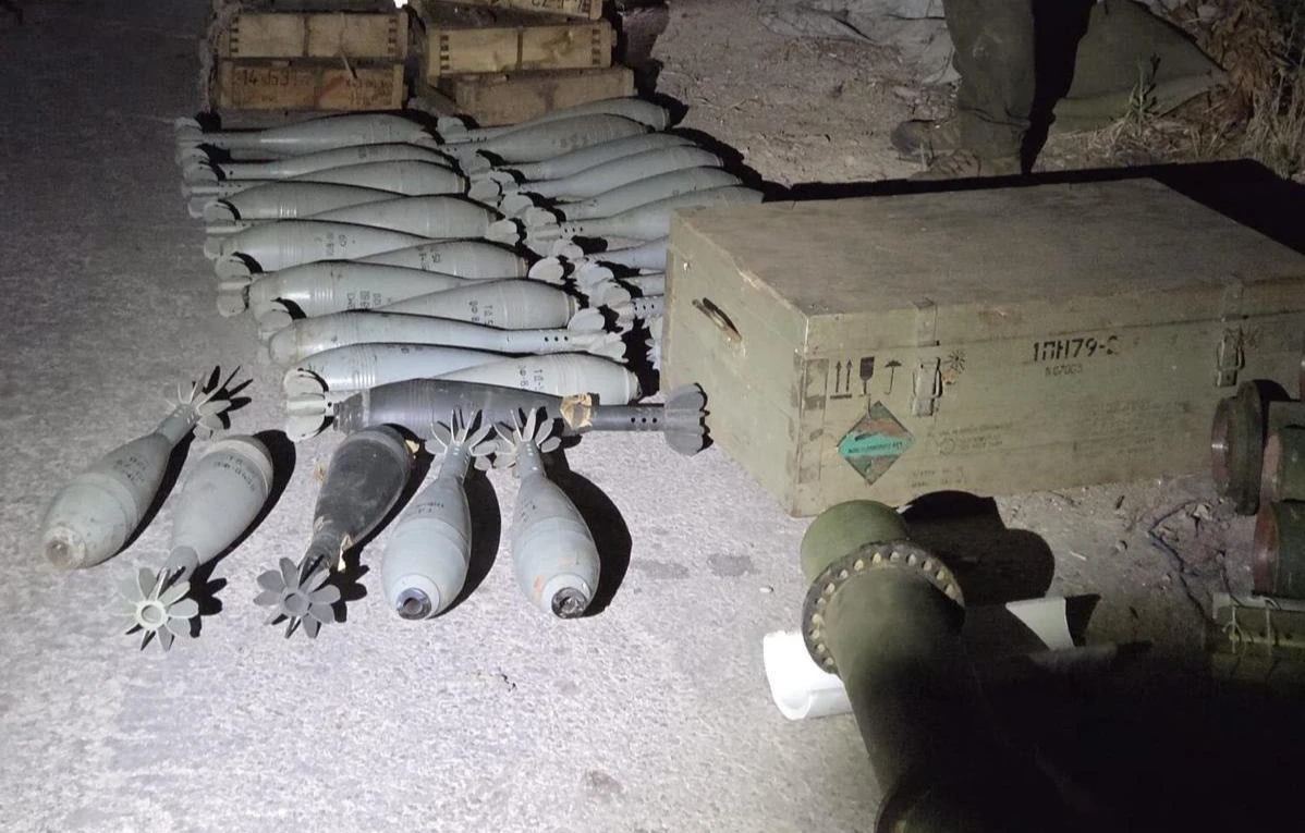 IDF Seizes RPGs, Mortars in Three-Month Syria Operation
