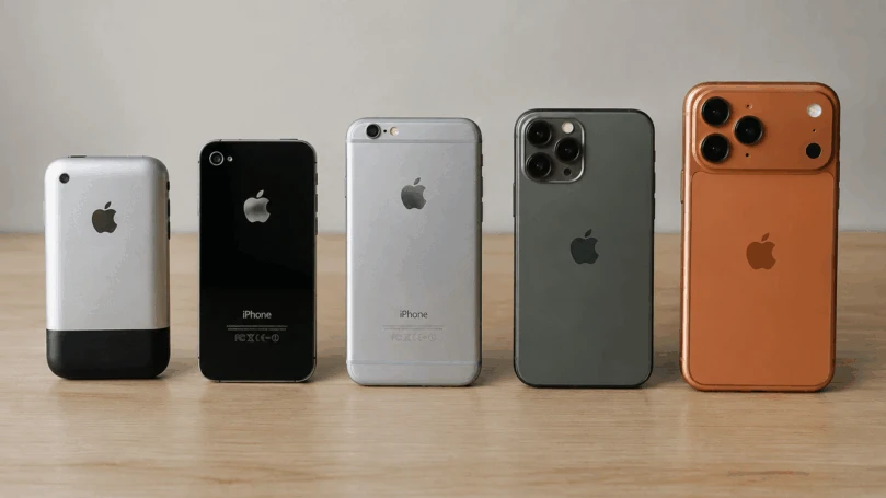 מהדגם הראשון ועד iPhone 18: כך השתנה האייפון לאורך השנים