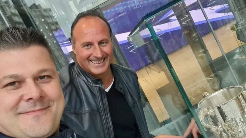 צילום: מתוך עמוד האינסטגרם של רמון וגה