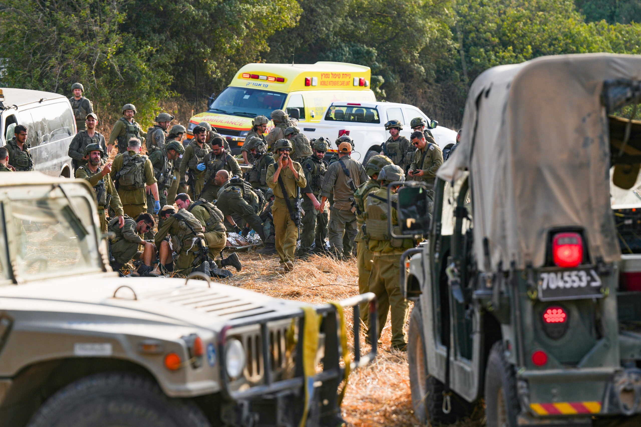 Elazar Wilensky Named as Teen Killed in Northern Blast