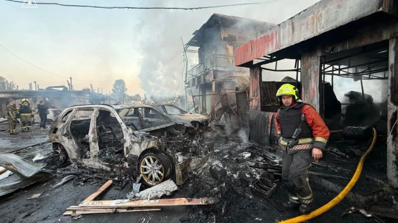 צילום: שירות החירום הלאומי של אוקראינה