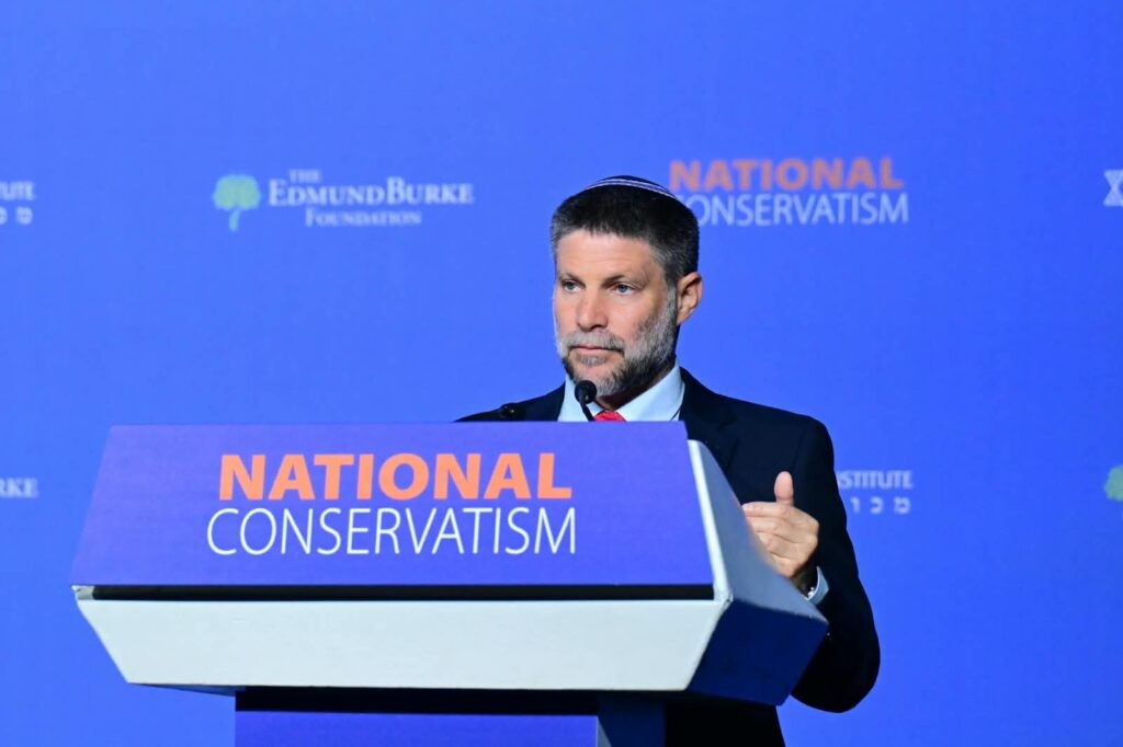 Smotrich Calls for Israeli Sovereignty Over Gaza and Lebanon