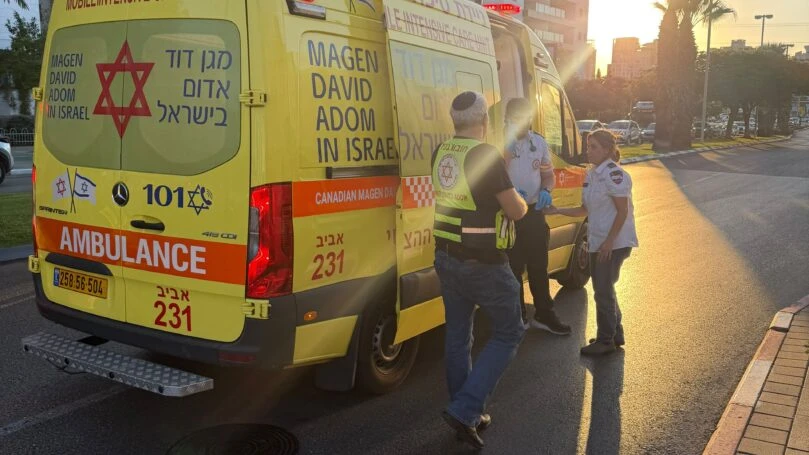 צילום: תיעוד מבצעי מד"א