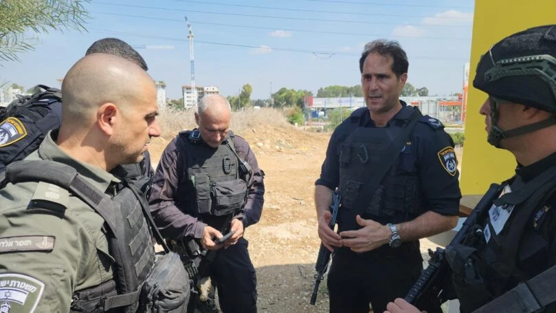 צילום: דוברות המשטרה