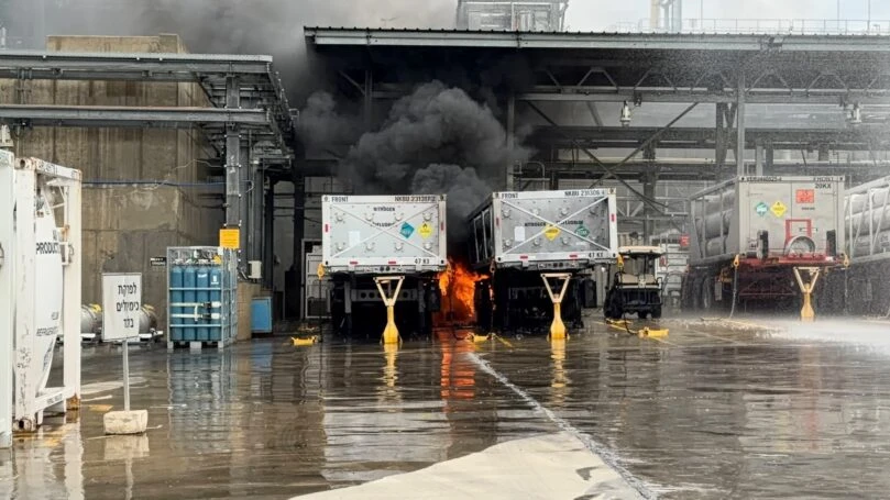 צילום כבאות והצלה לישראל