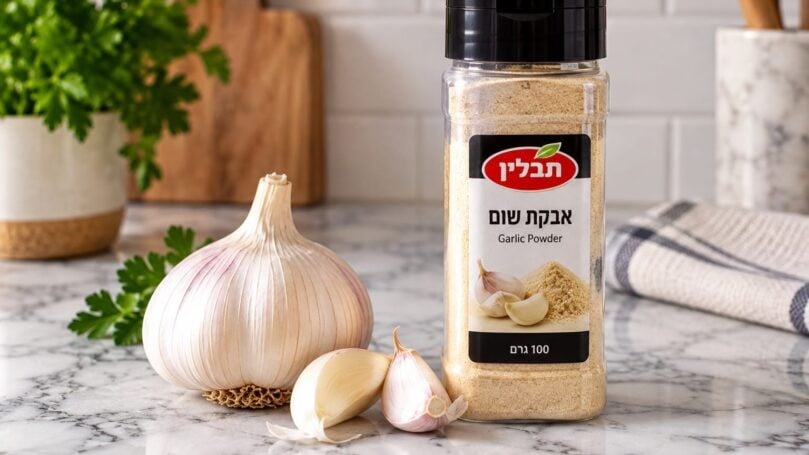המדריך המלא: כך תדעו מתי להשתמש בשום טרי ומתי באבקת שום