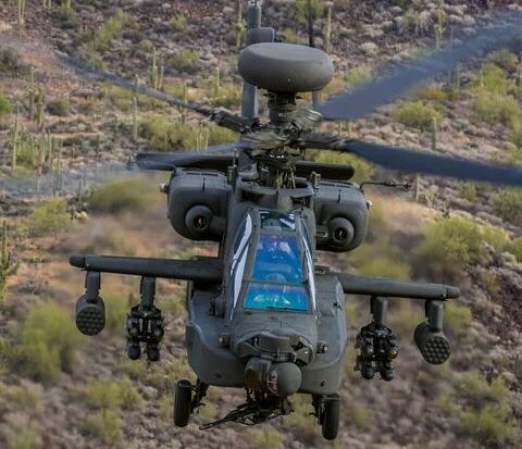 Israel Signs Deal for 12 Advanced Apache Helicopters from U.S.