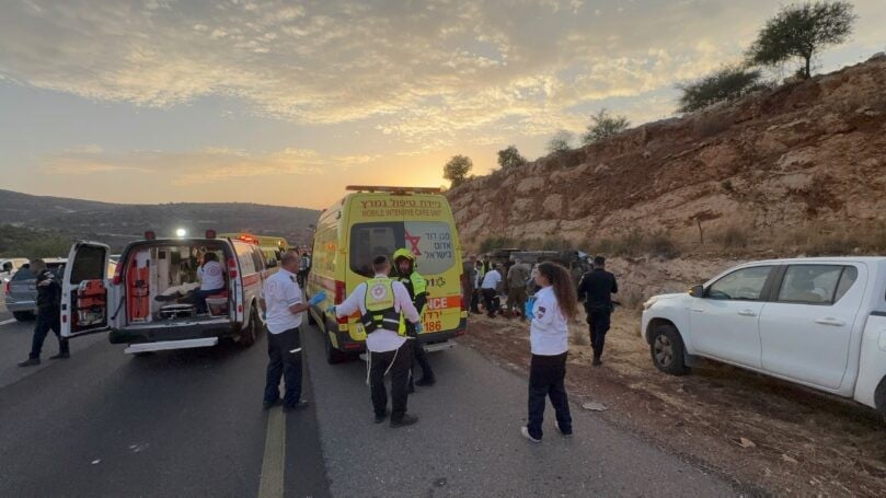 צילום: דוברות מבצעית מד"א