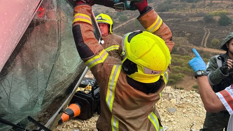 צילום: דוברות כבאות והצלה