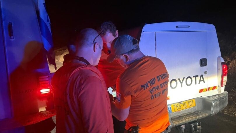 צילום: יחידת חילוץ עציון יהודה
