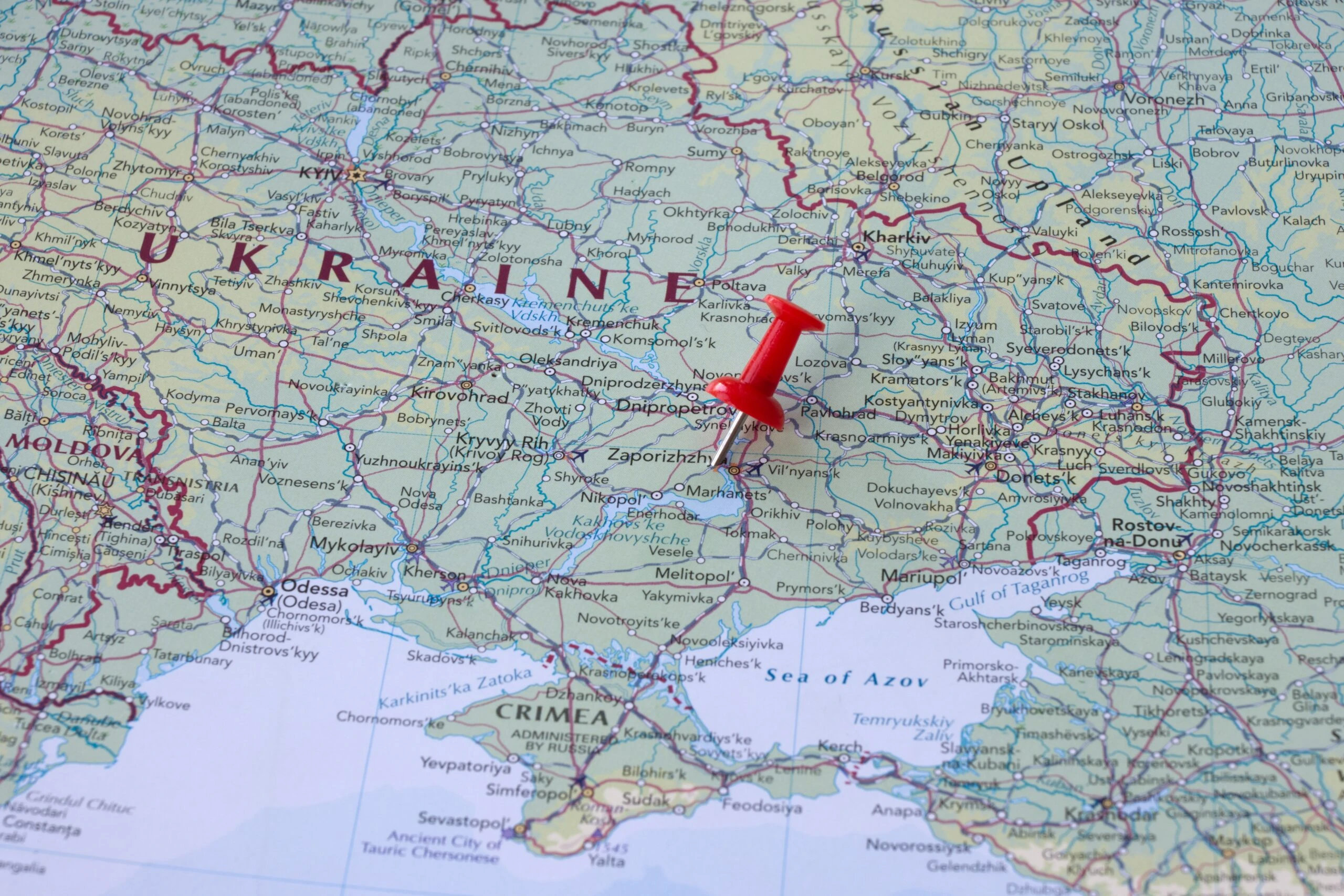Russia: Ukraine Attacked Nuclear Plant in Occupied Territory